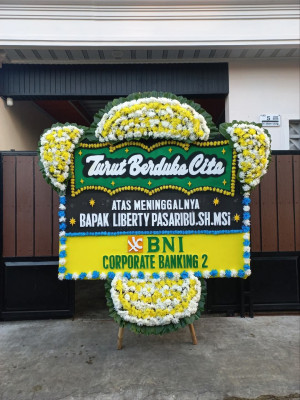 Papan Bunga Duka di Tambun Selatan