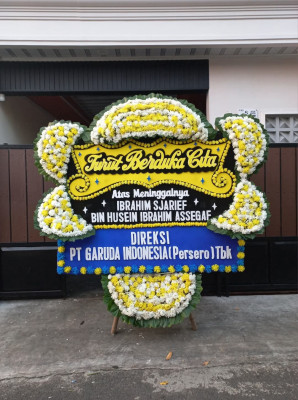 Papan Bunga Duka di Tambun Selatan