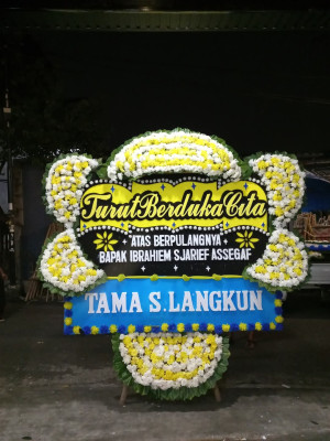 Papan Bunga Duka di Tambun Selatan