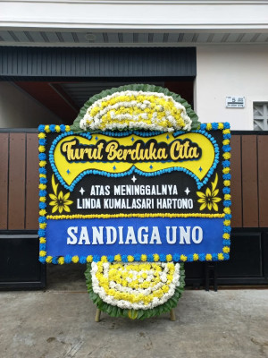 Papan Bunga Duka di Tambun Selatan