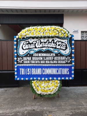 Papan Bunga Duka di Tambun Selatan